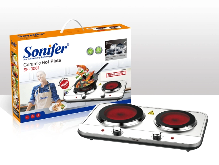 Sonifer SF-3061 elektr pechkasi arzon