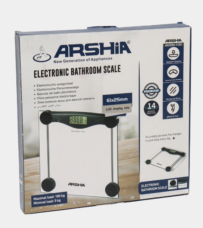 Arshia AS2203-1102 180 kg pol tarozisi onlayn