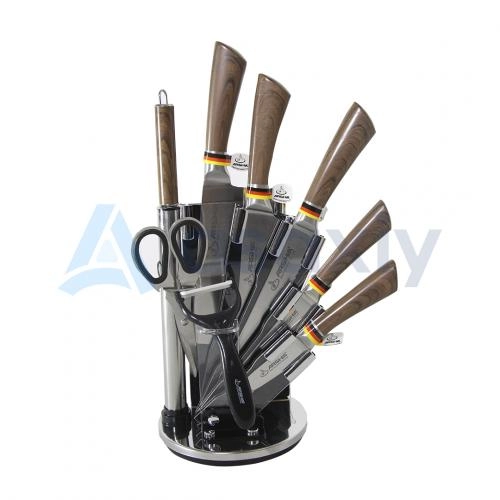 Arshia (jigarrang) pichoqlar to‘plami sotib olish