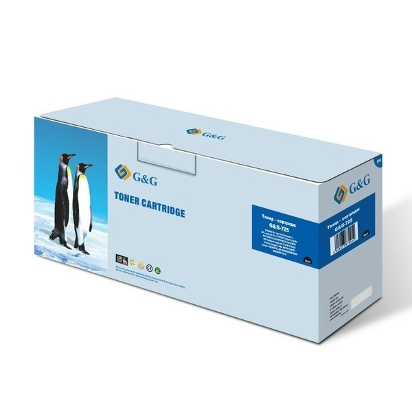 G&G (LBP-6000/6020/MF3010) qora toner kartriji sotib olish