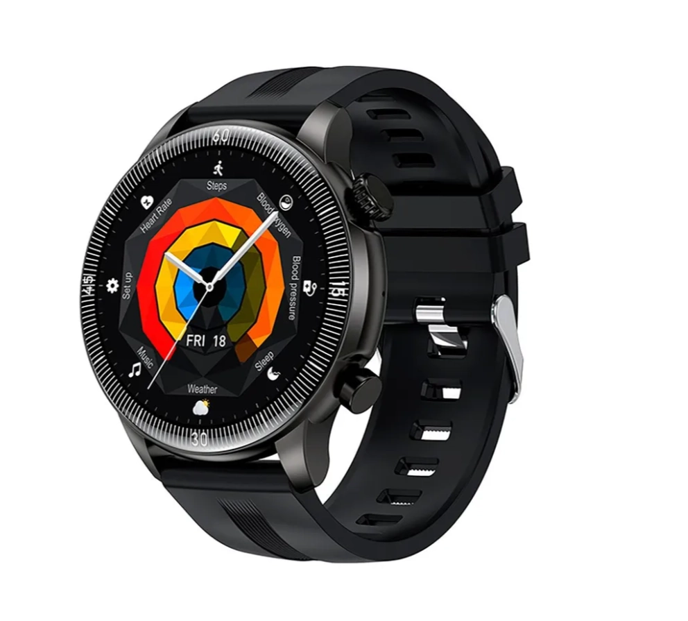 Смарт часы Hoco Y31 черный недорого