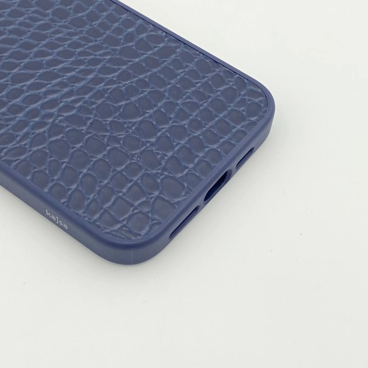 iPhone 15 Pro uchun Kajsa Rock Pattern ko'k g'ilofi onlayn