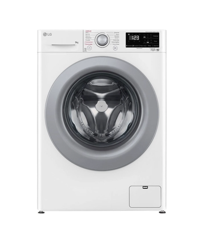 Стиральная машина LG F2V3FS4W 9 Кг купить