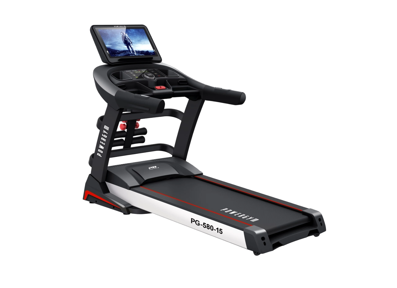 PowerGym Беговая дорожка (Beg 580.15) онлайн