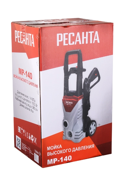 Мойка высокого давления Ресанта МР-140 характеристики