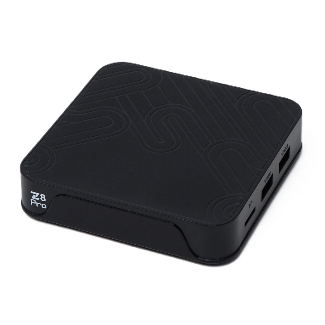 Z8 PRO TV smart pristavkasi 4/32 GB, 8K, Android 12, Black sotib olish
