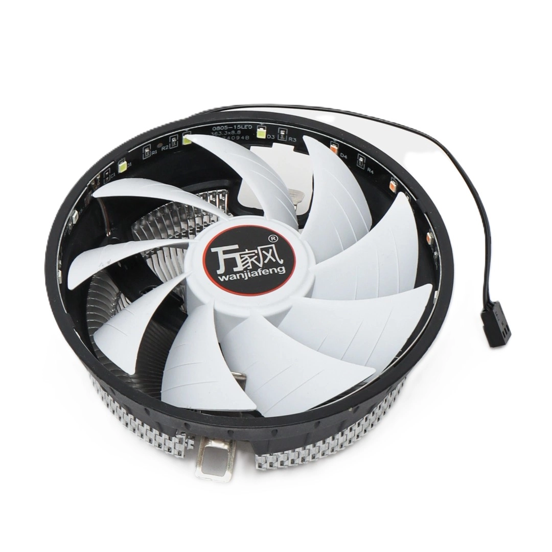 CPU cooler Wandiafeng RGB LED protsessor kuleri (NTA8338) arzon