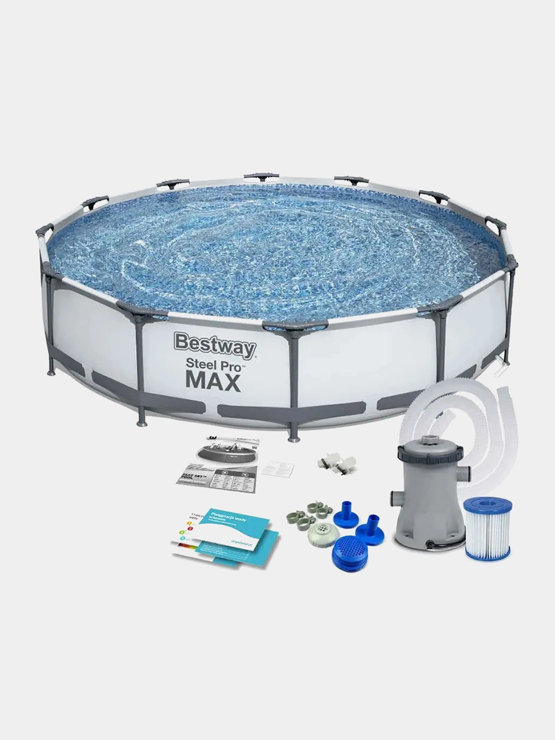 Basseyn Bestway Steel Pro max 56416 arzon
