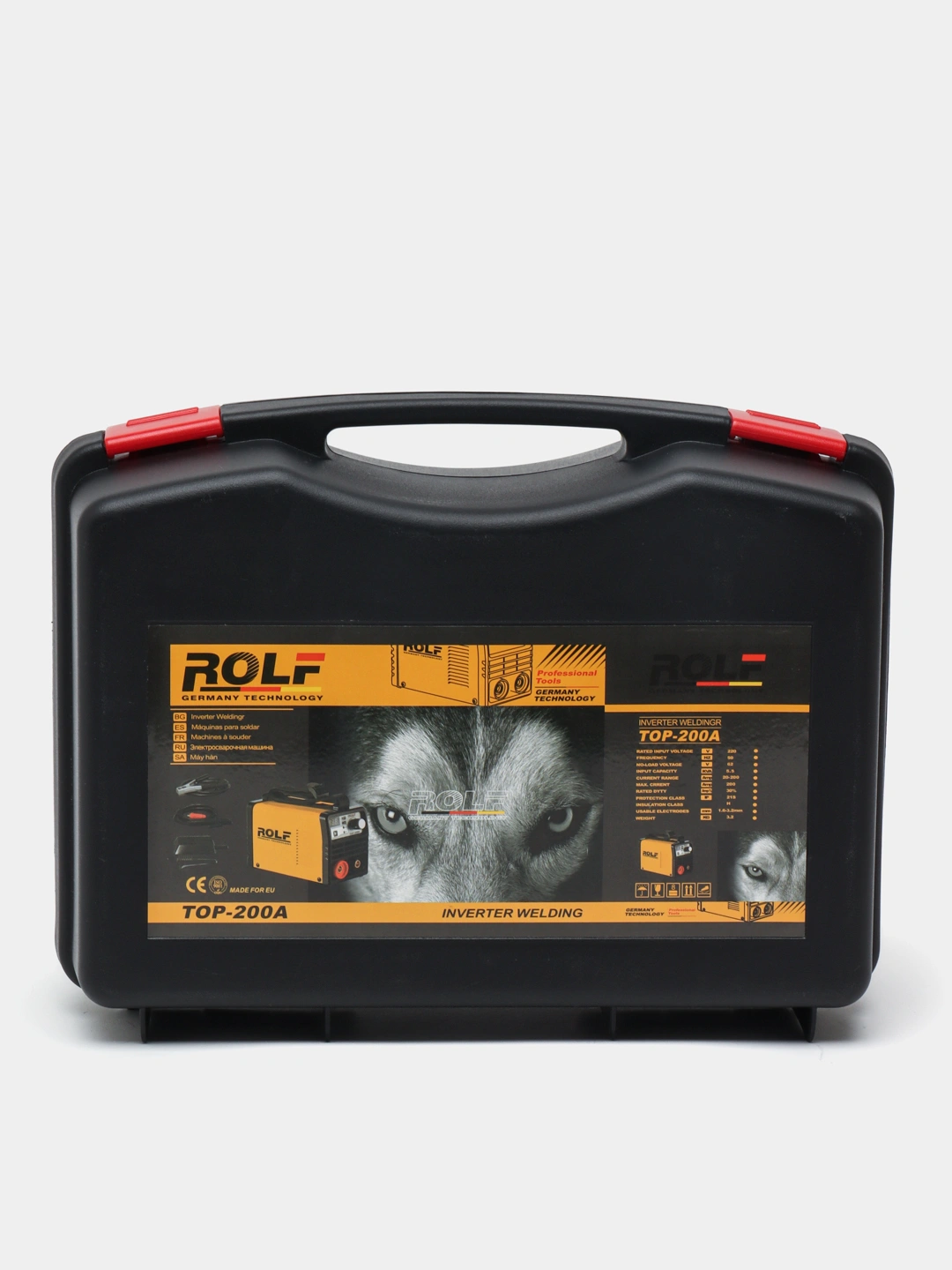 Сварочный аппарат ROLF TOP-200A рассрочка