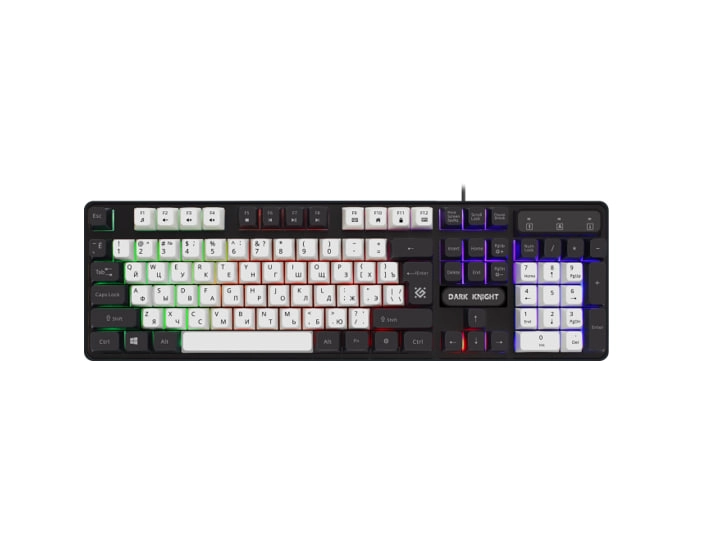 Defender Dark Knight GK-077 o‘yin klaviaturasi sotib olish