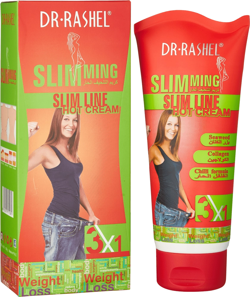 КРЕМ ДЛЯ ПОХУДЕНИЯ SLIM LINE HOT WITH CHILI 150ML в Узбекистане