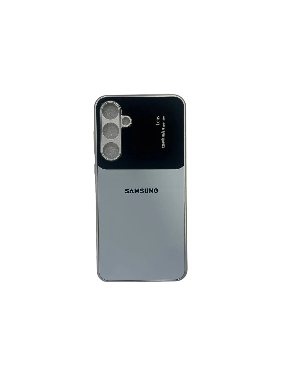 Samsung A55 CH0776 silver rangli g'ilofi sotib olish