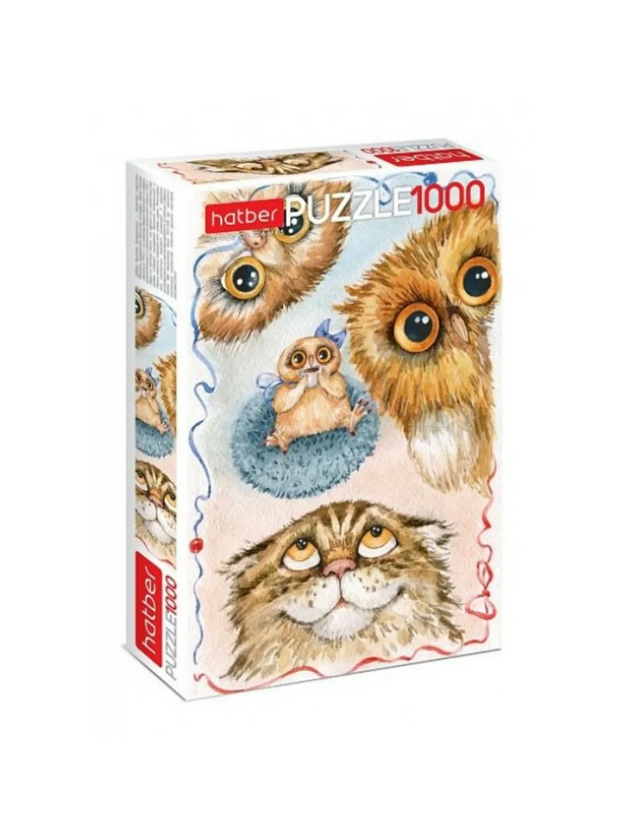Пазлы Hatber 1000 1000П32_23722 купить