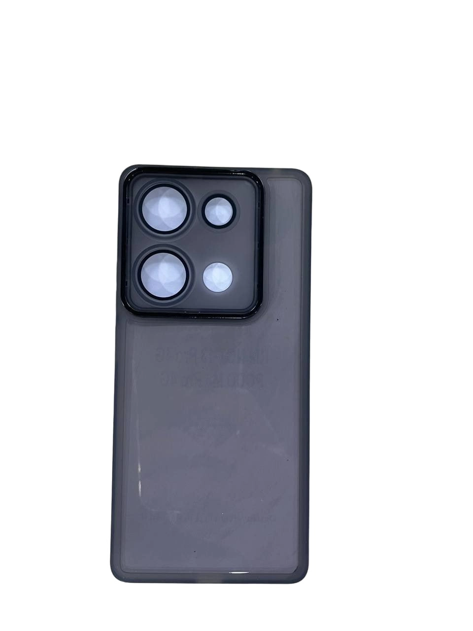 Redmi Note 13 4G grey rangli g'ilofi arzon