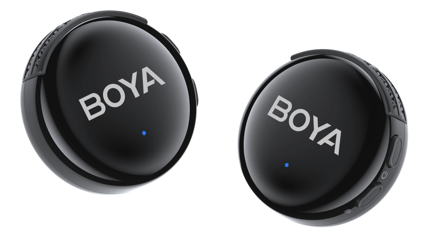 Беспроводной микрофон BOYA BOYALINK 3 Combo , Black рассрочка