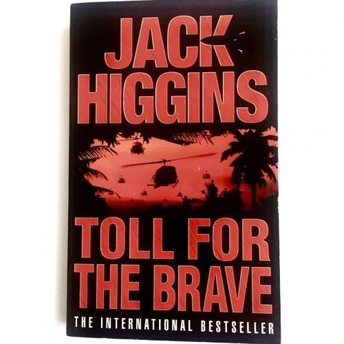 Jack Higgins: Toll for the brave (used) купить