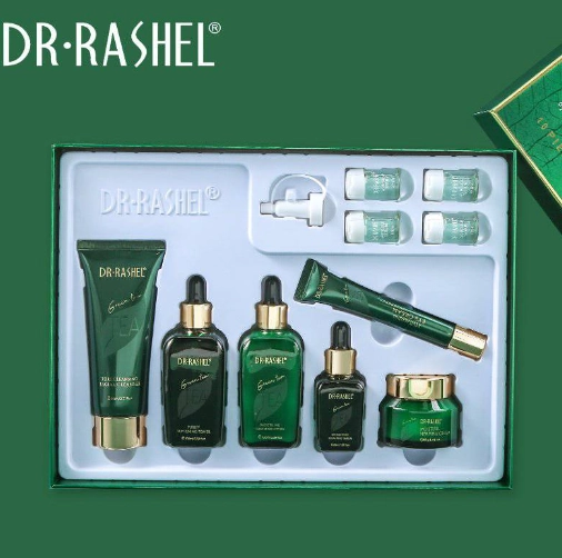 Dr. Rashel "Green tea" yuz parvarishlovchi to'plami sotib olish