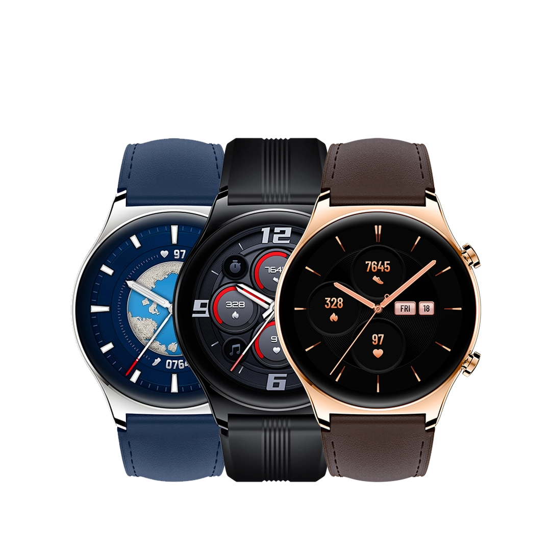 Honor Watch GS 3 qora smart soati O'zbekistonda