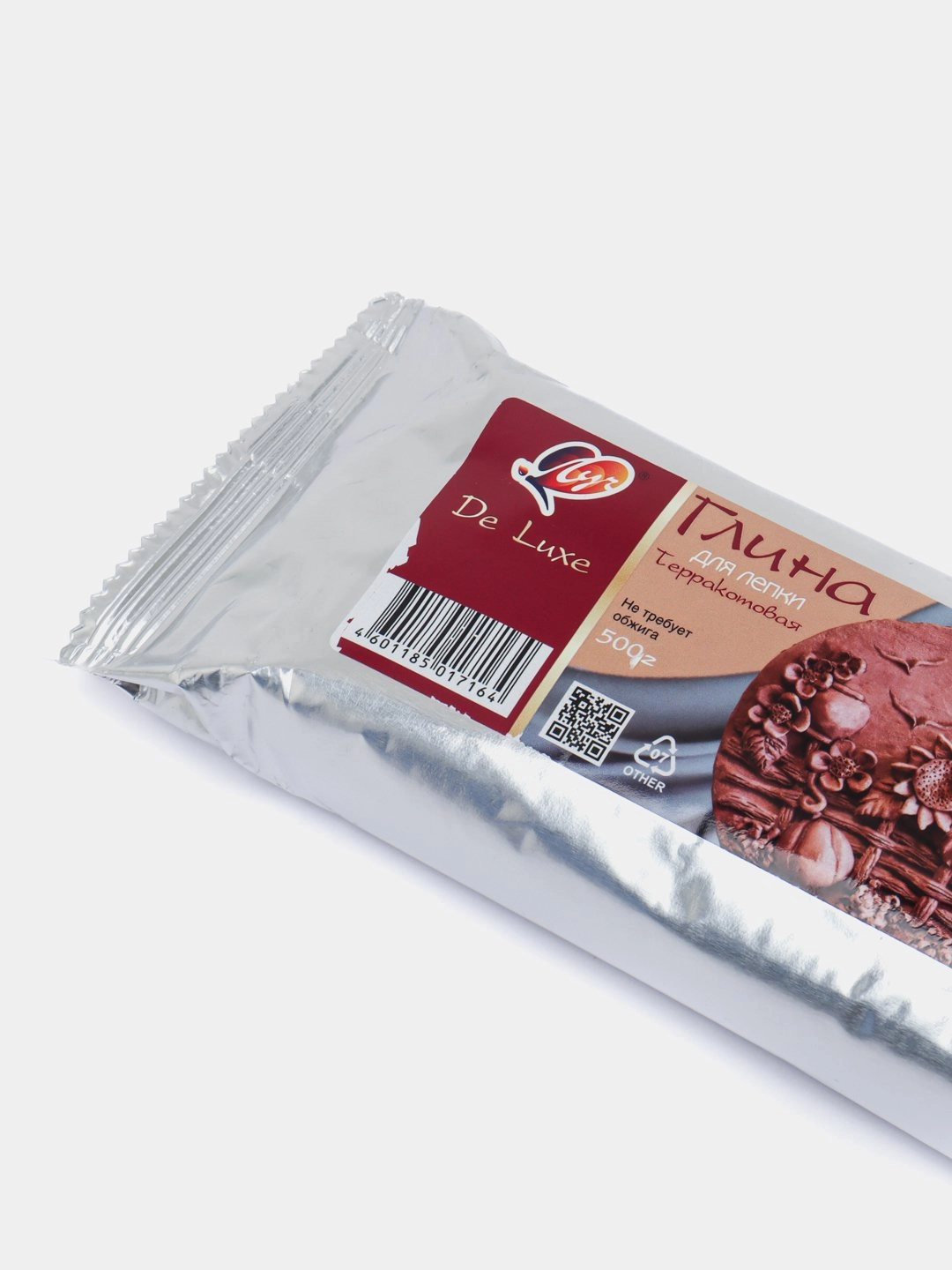 Har xil shakllar yasash uchun loy Luch, "terrakota rang", 500 g O'zbekistonda