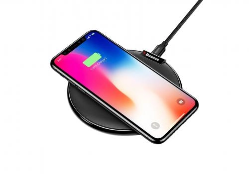 Baseus iX Desktop Wireless Charger Black (WXIX-01) simsiz quvvatlagichi - rasm №2 Baseus iX Desktop Wireless Charger Black (WXIX-01) simsiz quvvatlagichi sotib olish