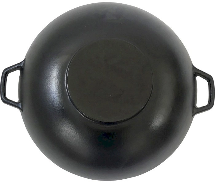 KELA Calido Chug‘un Wok Skovoroda, 36 sm, 4,0 l, Qora 12475 – Qopqoq bilan - rasm №4 KELA Calido Chug‘un Wok Skovoroda, 36 sm, 4,0 l, Qora 12475 – Qopqoq bilan O'zbekistonda