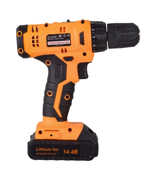 Аккумуляторная дрель-шуруповерт Вихрь ДА-14,4Л-2К недорого