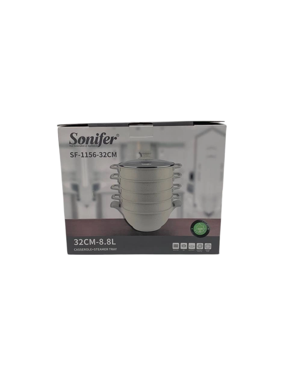 Sonifer мантоварка SF-1156-32 гранит недорого