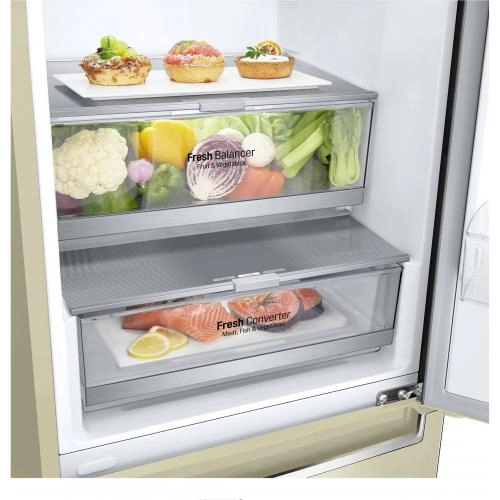 Холодильник LG GC-B459SEDZ онлайн