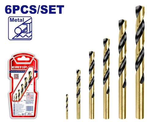 Nabor spiral sverllar EMTOP ETDBB11065 arzon