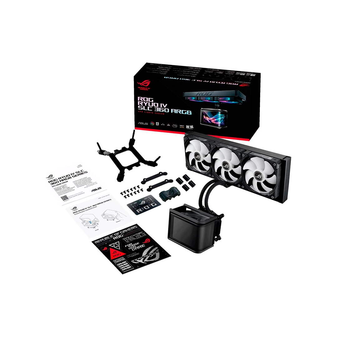 Suyuq sovitish tizimi ASUS ROG Ryuo IV SLC 360 ARGB sotib olish