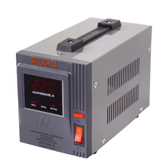Стабилизатор напряжения Ресанта АСН-500/1-Ц купить