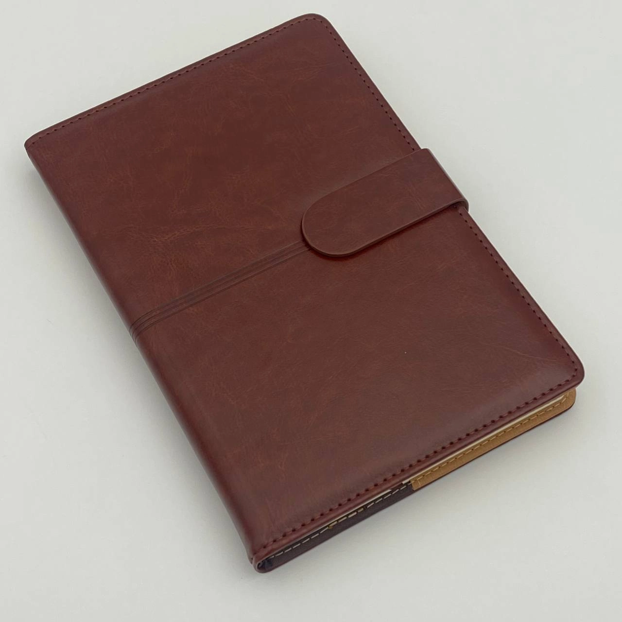 Магнитный блокнот HR-25-099 коричневый недорого