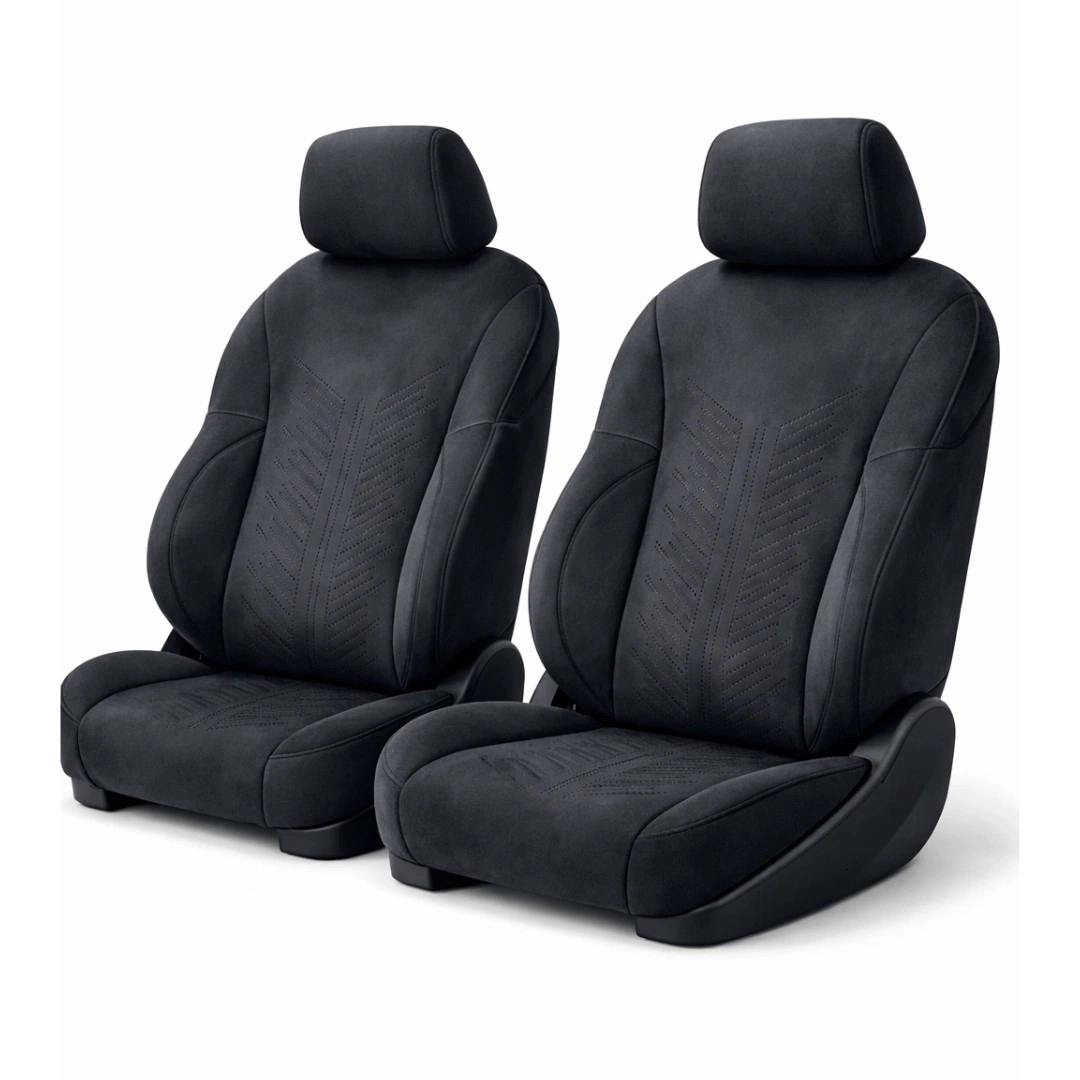 Avtomobil o'rindig'i uchun qoplama Li-7 , Black sotib olish