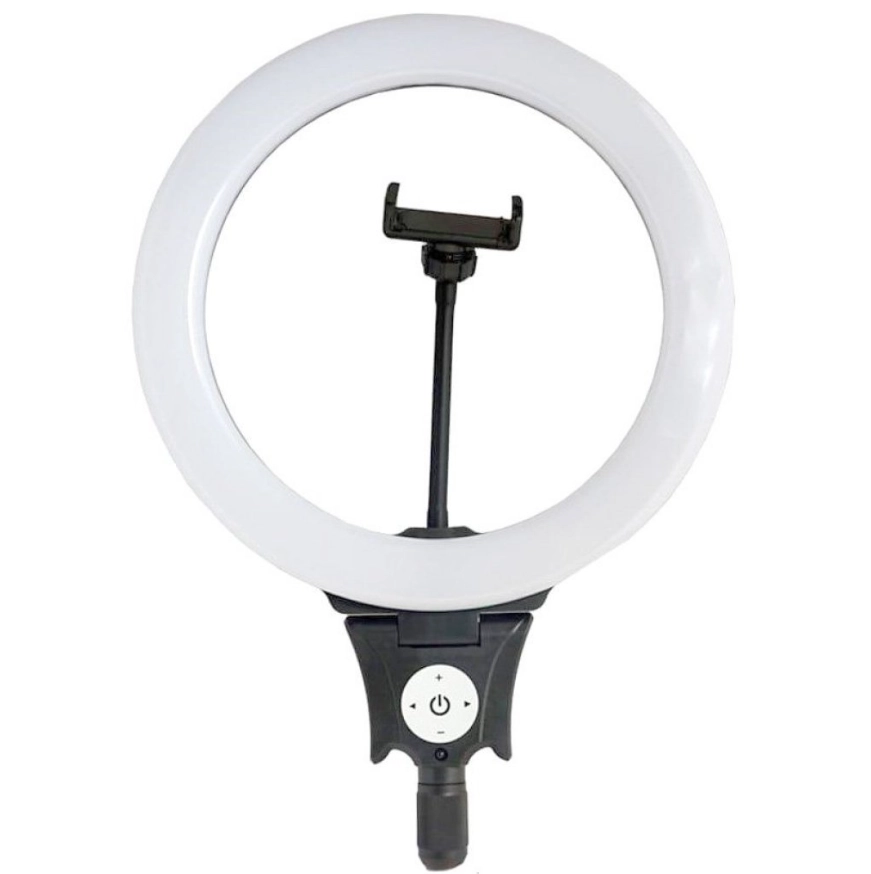 Jmary FM-12R – blogerlar uchun yorug‘lik-diodli 30 sm halqasimon chiroq sotib olish