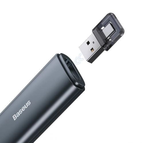 Baseus Orange Dot Wireless Presenter (Black) lazerli ko‘rsatgichi O'zbekistonda