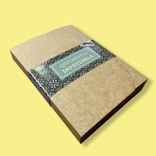 Kitob uchun o'ram sotib olish