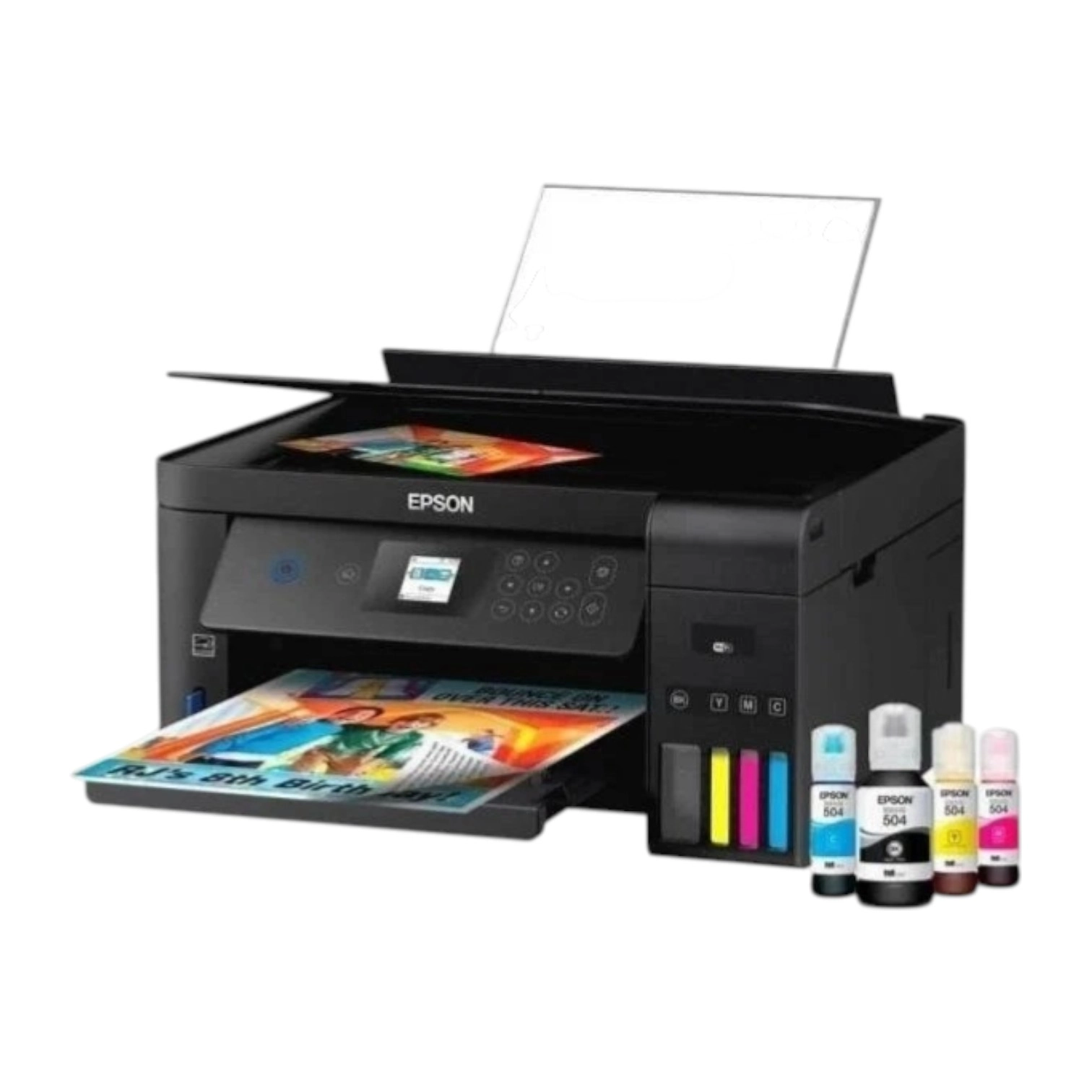 Epson EcoTank L4260 (MFU, purkovchi, A4, Wi-Fi) printeri arzon