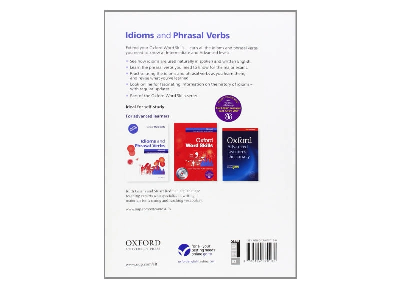 Redman Gairns: ADVANCED. IDIOMS & PHRASAL VERBS недорого