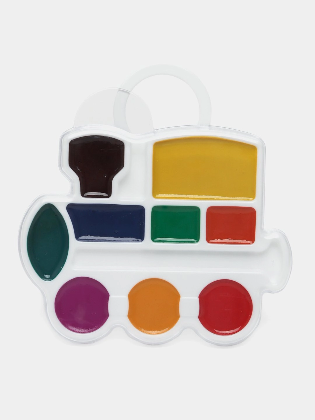 Краски Луч акварельные медовые "Паровозик" 9 цветов купить