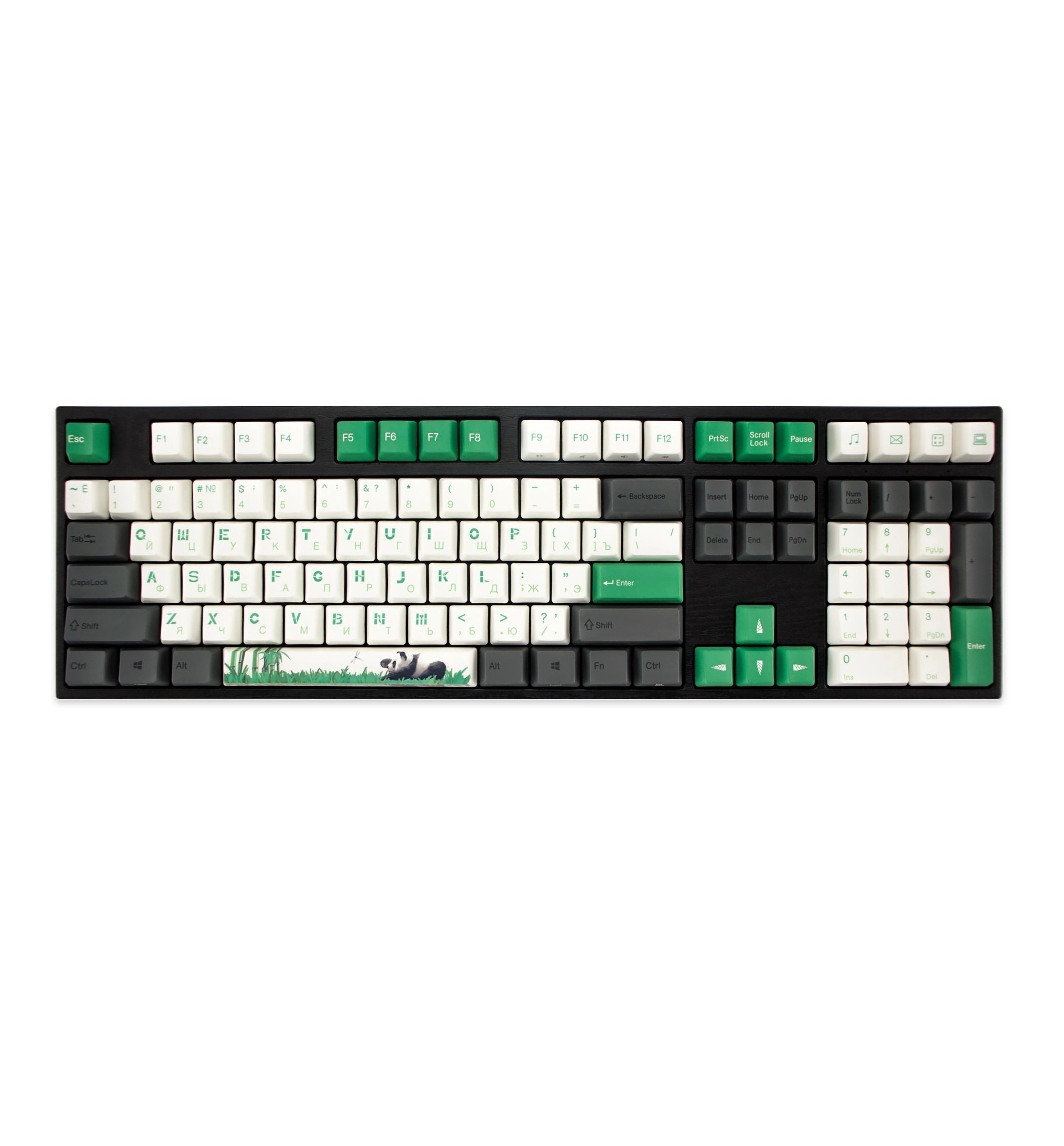 Varmilo VA108M Panda R2, Cherry MX Brown klaviaturasi sotib olish