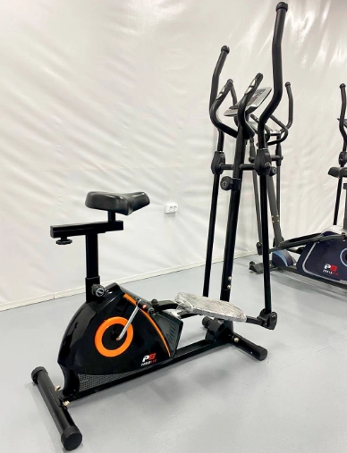 Эллиптический тренажер PowerGym E125 рассрочка