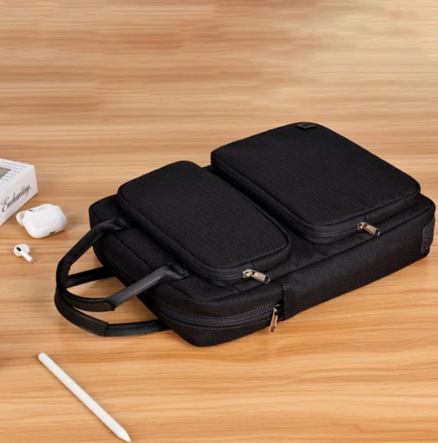 Сумка для ноутбука Wiwu Alpha Vertical Layer 14.2" Черная в Узбекистане