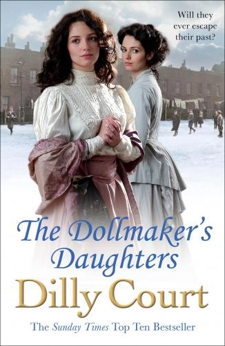 Dilly Court: The Dollmaker's Daughters (used) купить