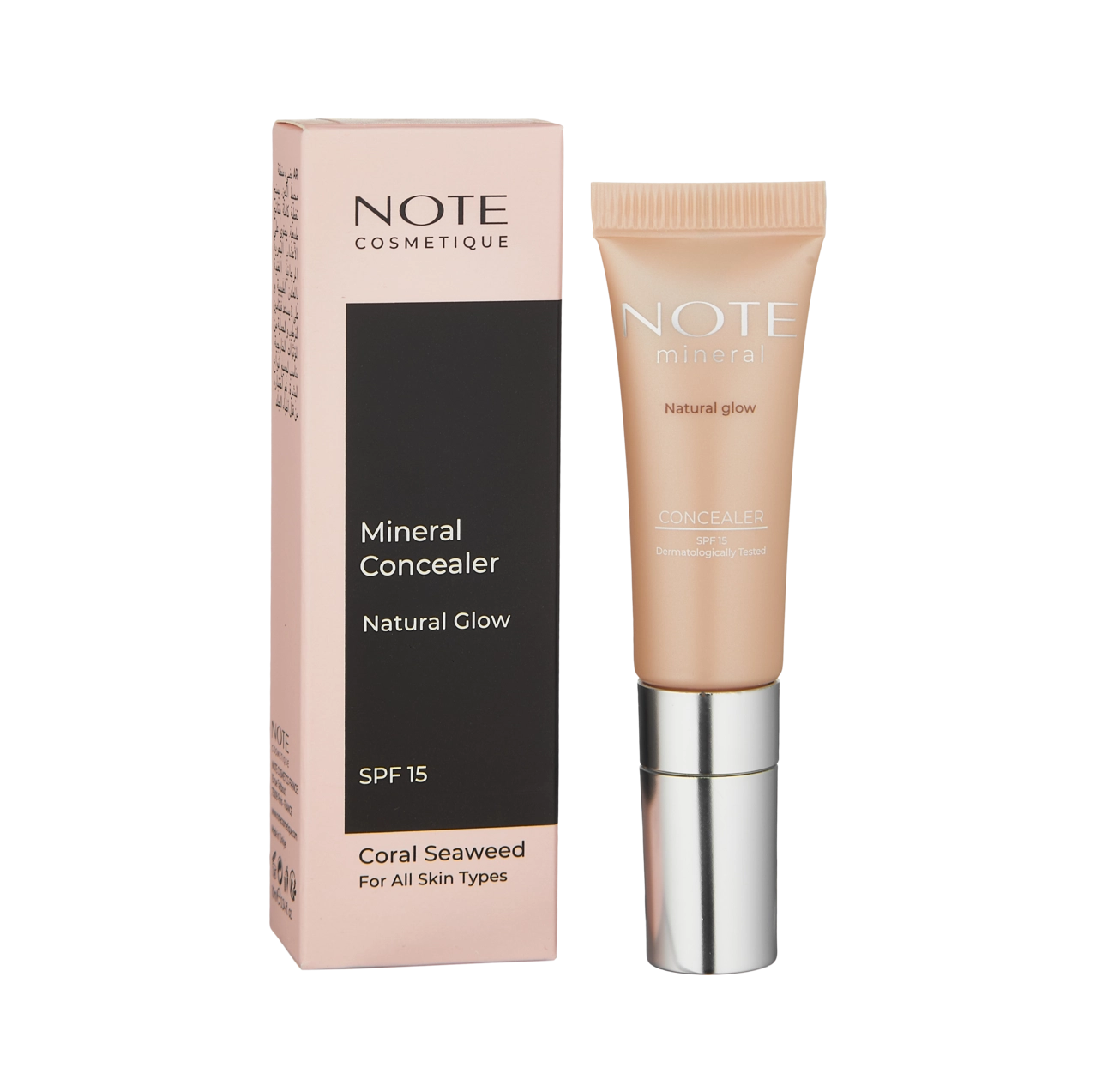 Консилер NOTE MINERAL CONCEALER 202 (10 мл) купить
