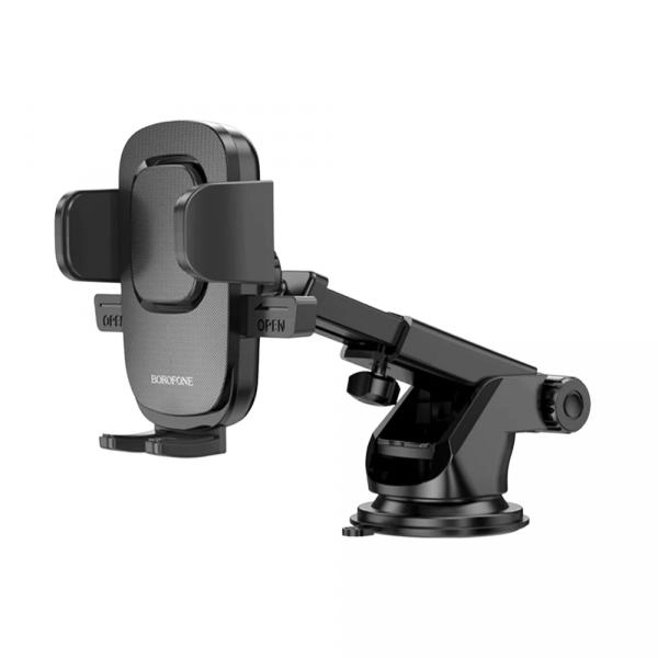 Borofone BH60 qora avtomobil ushlagichi sotib olish
