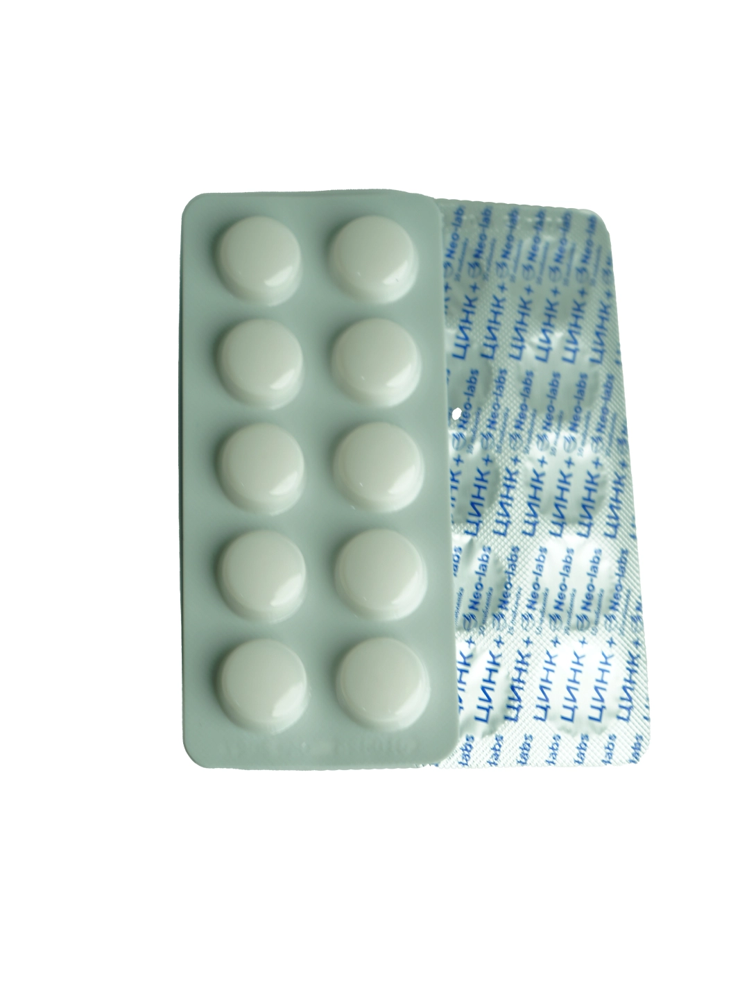 Neo Цинк таблетки для иммунитета с витамином C, 30 шт недорого