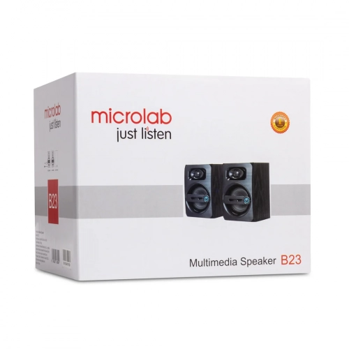 Компьютерная акустика Microlab B23 Black в Узбекистане