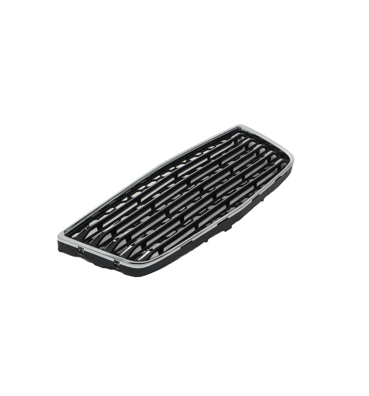 Облицовка бампера для Нексия 3 в стиле никел онлайн