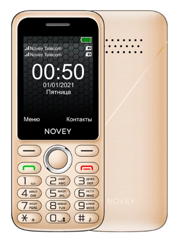 Novey A50 Gold telefoni sotib olish