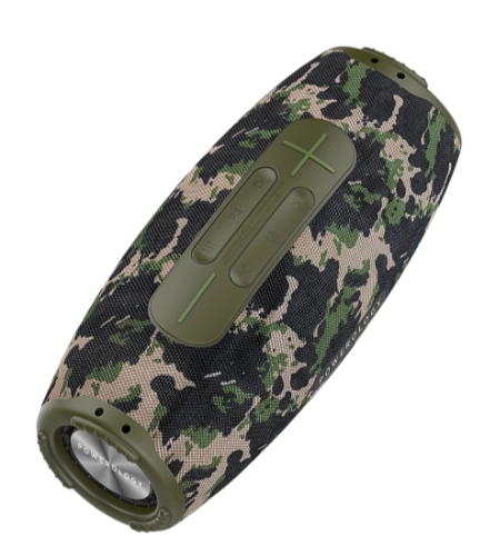 Powerology Phantom portativ dinamiki Camo O'zbekistonda